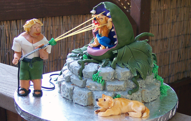 Bob Hansen's Cake Designs Inspire Awe and Disbelief