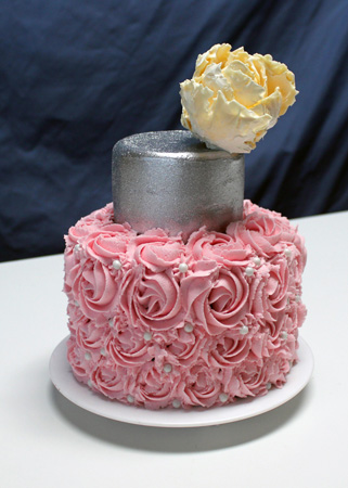 Anniversary cake 2