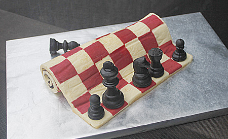 Chess roll